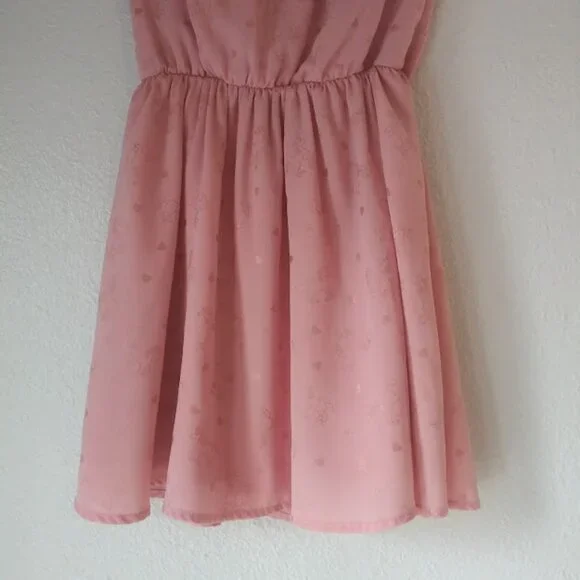 Lily Bleu girl's size 6 pink dress - Picture 6 of 15